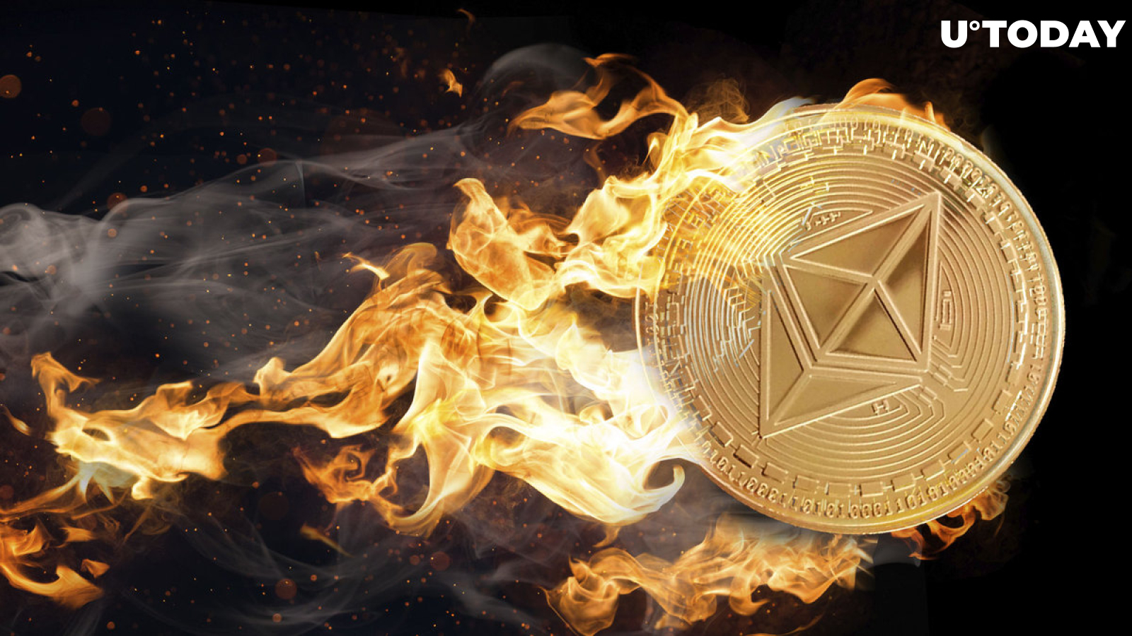 ETH Goes up in Flames: Dive into Fiery Depths of Ethereum's 'Fire Sale'