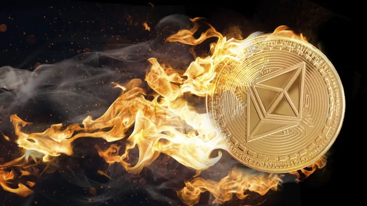 ETH Goes up in Flames: Dive into Fiery Depths of Ethereum's 'Fire Sale'