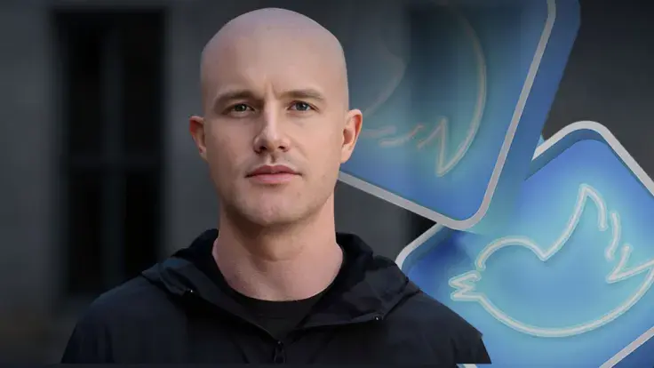 Coinbase CEO Massively Deletes His Older Tweets, What's Happening?