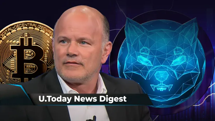 XRP Could Be on Edge of Massive Run, Investors Turn to SHIB Ahead of Shibarium Launch, Mike Novogratz Urges Buying BTC After This Revelation: Crypto News Digest by U.Today