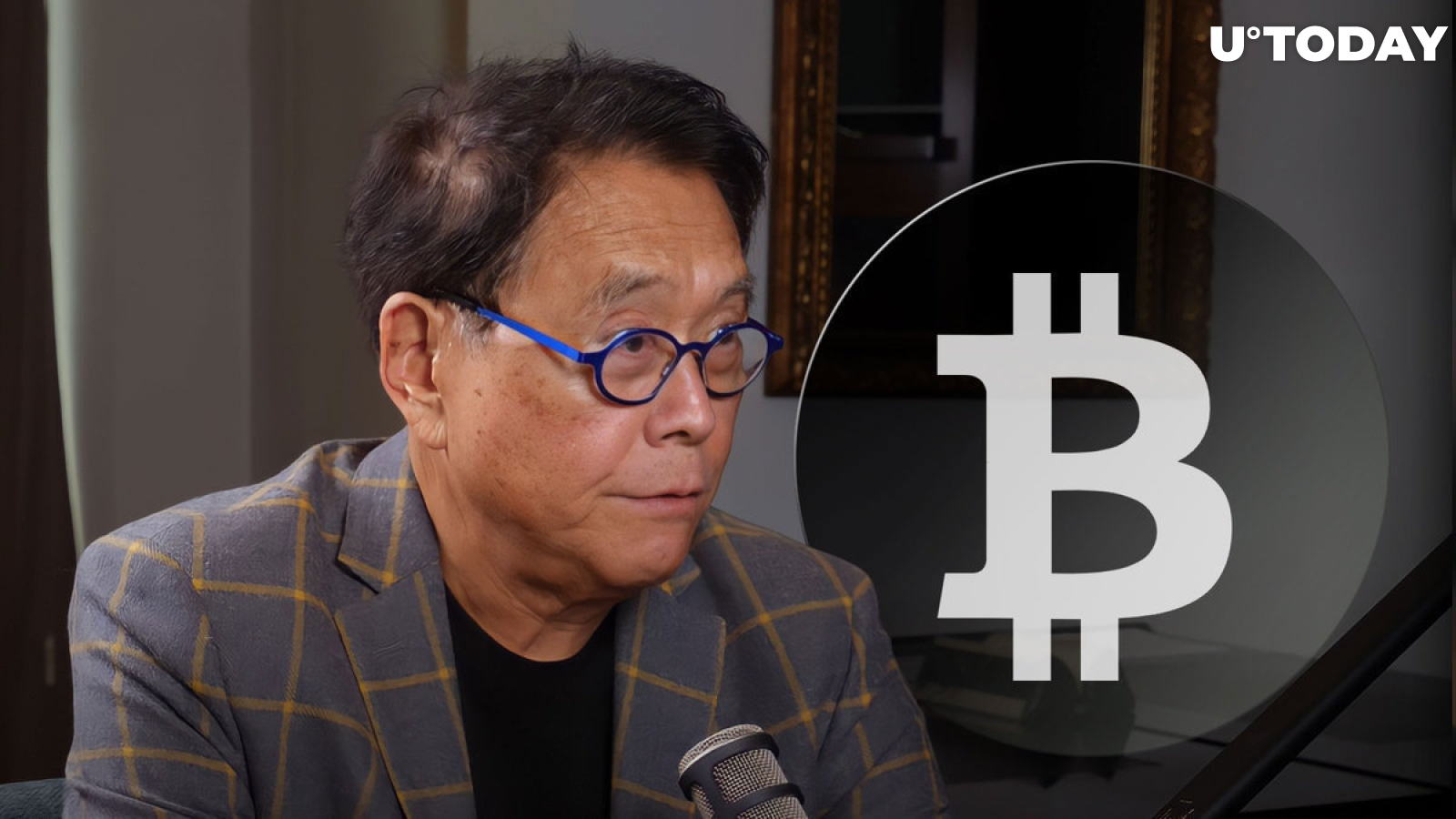 'Rich Dad Poor Dad' Author Says 'Giant Crash' Coming, 'Get into Bitcoin ASAP'