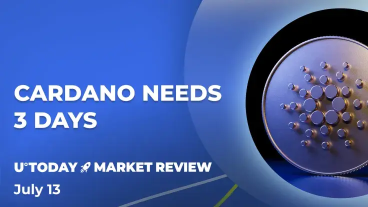 Cardano (ADA) Needs 3 More Days for This to Happen 