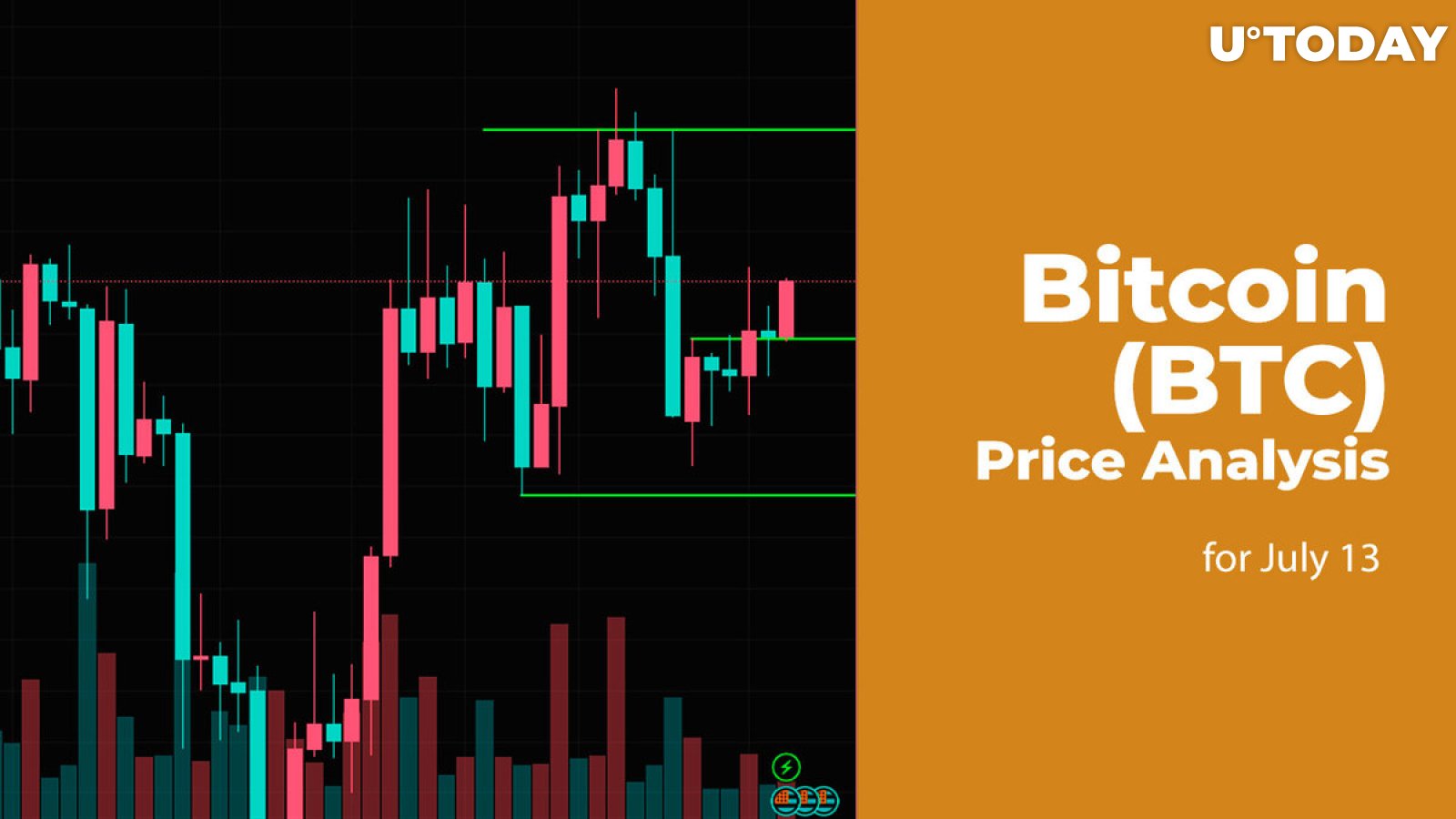 Bitcoin (BTC) Price Analysis for July 13