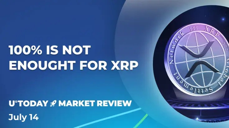 XRP's 100% Pump Barely Enough to Cover Losses