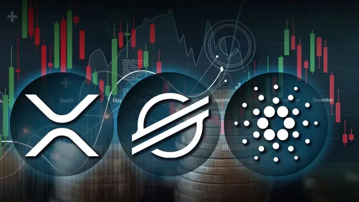 $218 Million USD in XRP, XLM, ADA Liquidated as XRP Falls 17%