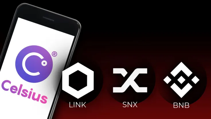 Celsius Massively Selling LINK, SNX, BNB and Other Assets