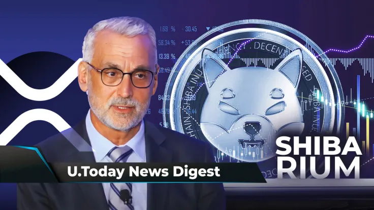 Shibarium Surpasses Major Milestone, Fox Business Anchor Calls XRP Army 'Cult,' American Banks May Tap XRP for Cross-Border Payments: Crypto News Digest by U.Today