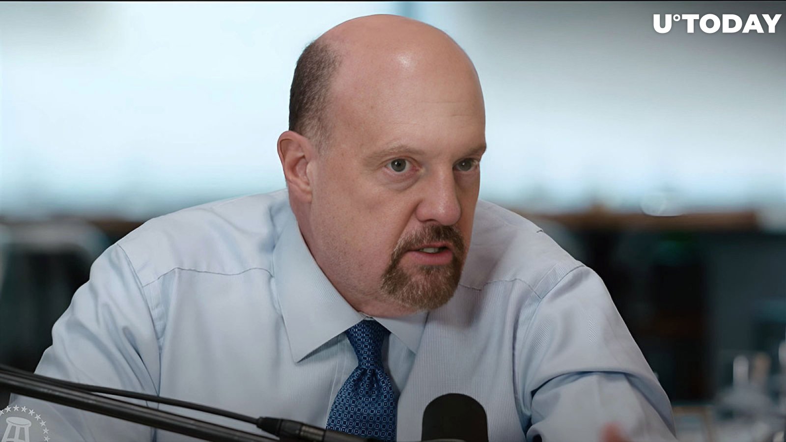 Jim Cramer Issues Warning About Financial Markets, Crypto Reacts