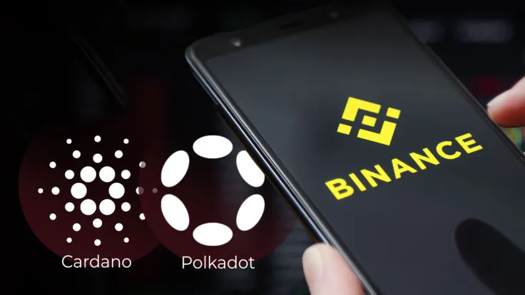 Binance Delists Cardano (ADA) and Polkadot (DOT) From This Section