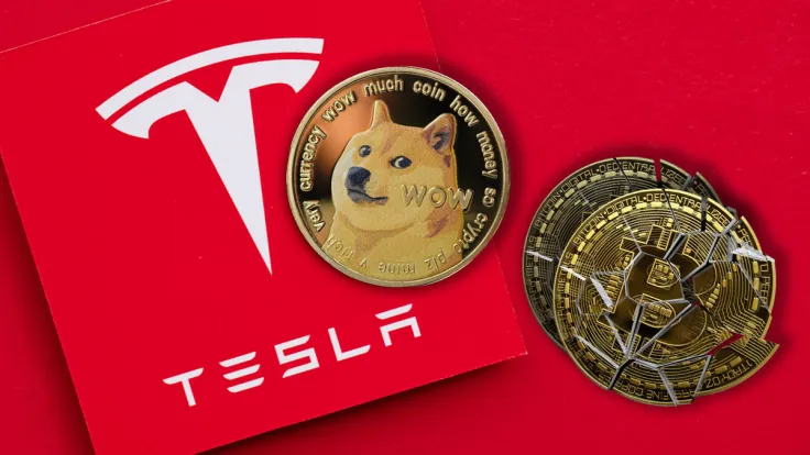 Tesla Removes Bitcoin But Keeps Dogecoin (DOGE) as Payment Option