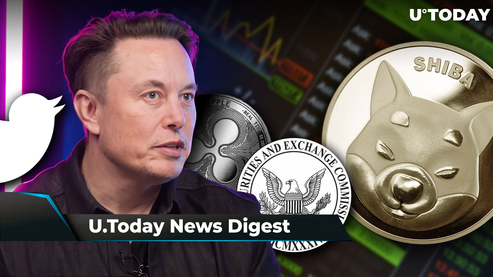 Elon Musk Shares Tweet About Ripple Beating SEC, SHIB's Shytoshi Kusama Issues Major Warning, Massive 563,571 XRP Shift Sparks Speculation: Crypto News Digest by U.Today