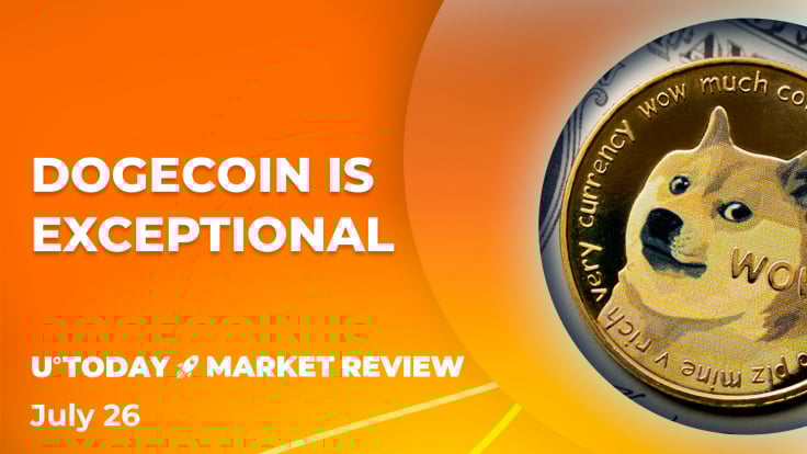 Dogecoin (DOGE) Outperforms Cryptocurrency Market