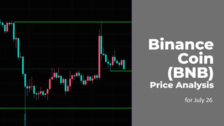 Binance Coin (BNB) Price Analysis for July 26
