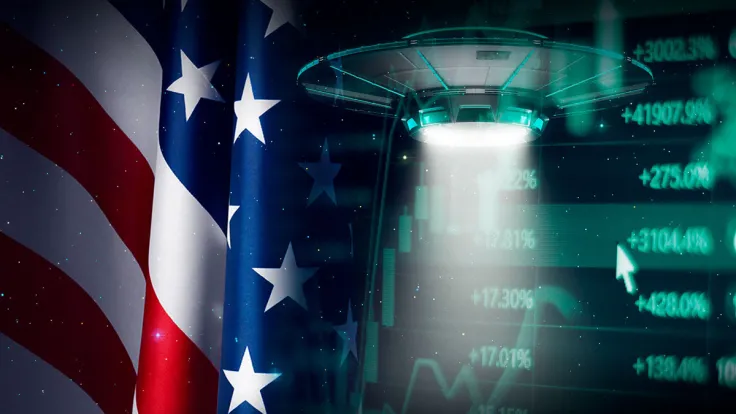 Aliens and UFO Talk in US Congress Pushes This Cryptocurrency's Price Up