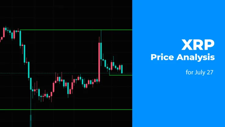 XRP Price Analysis for July 27