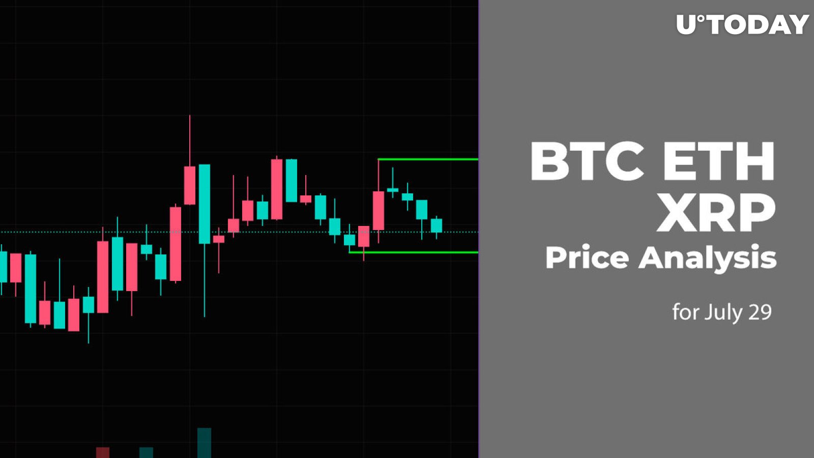 BTC, ETH and XRP Price Analysis for July 29