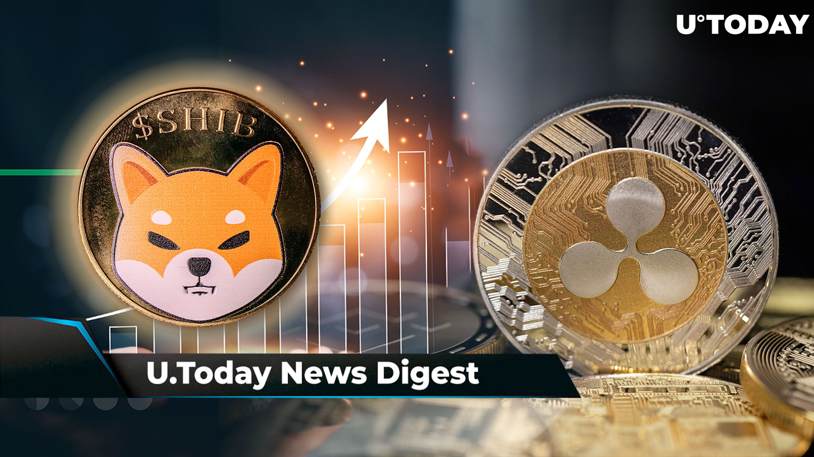 Ripple's New Partnership to Help Enhance Payments Globally, XRP Price to Target New ATH, SHIB Surpasses 4,490 Other Coins: Crypto News Digest by U.Today