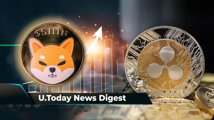 Ripple's New Partnership to Help Enhance Payments Globally, XRP Price to Target New ATH, SHIB Surpasses 4,490 Other Coins: Crypto News Digest by U.Today