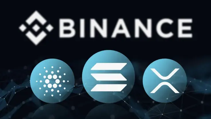Here's How Much Dogecoin (DOGE), SOL, XRP Binance Holds
