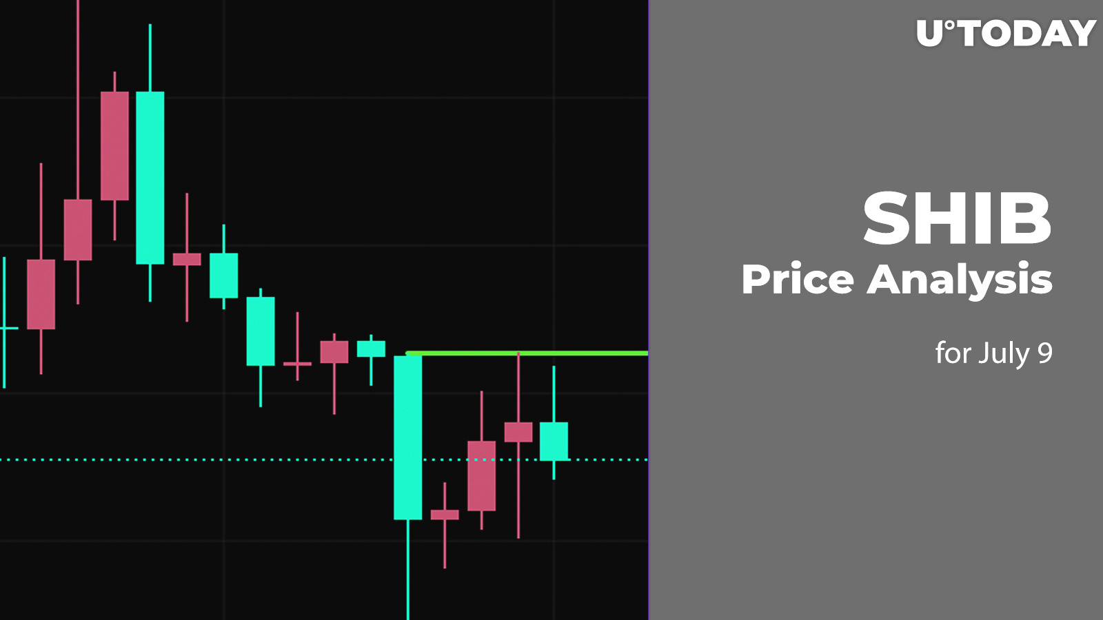 SHIB Price Analysis for July 9