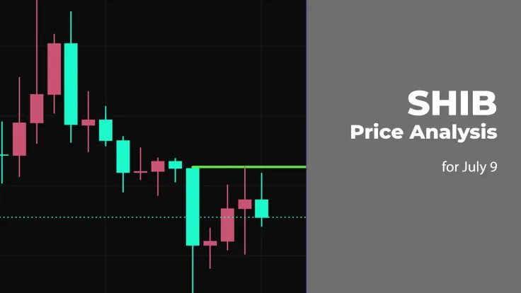 SHIB Price Analysis for July 9