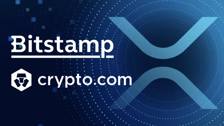 Bitstamp and Crypto.com Join XRP Relisting Bandwagon