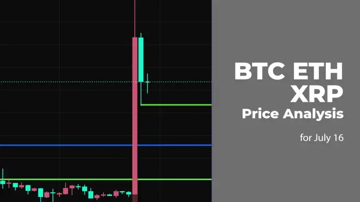 BTC, ETH and XRP Price Analysis for July 16