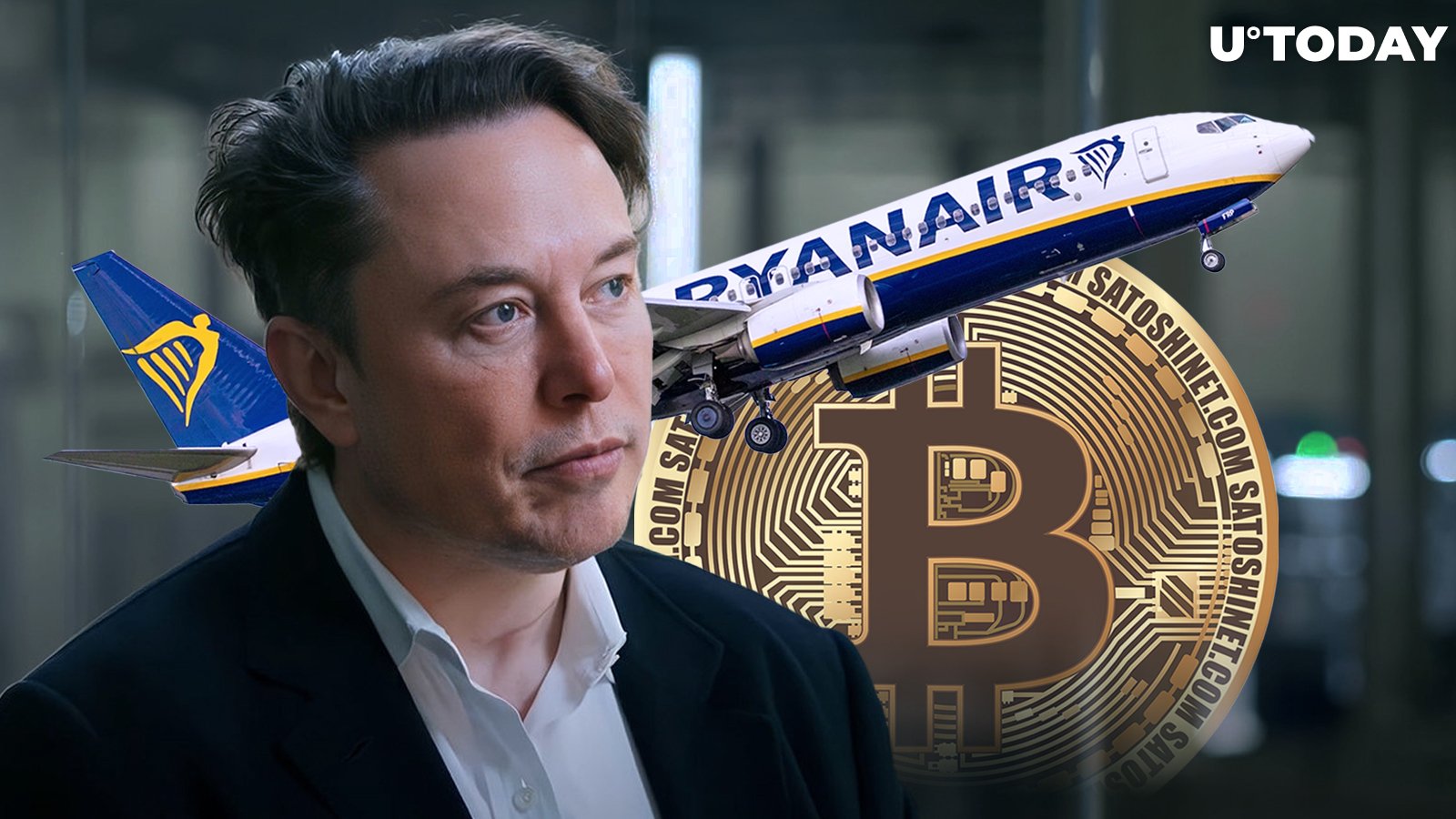 Ryanair to Parody Musk: Bitcoin Doesn't Fly Here