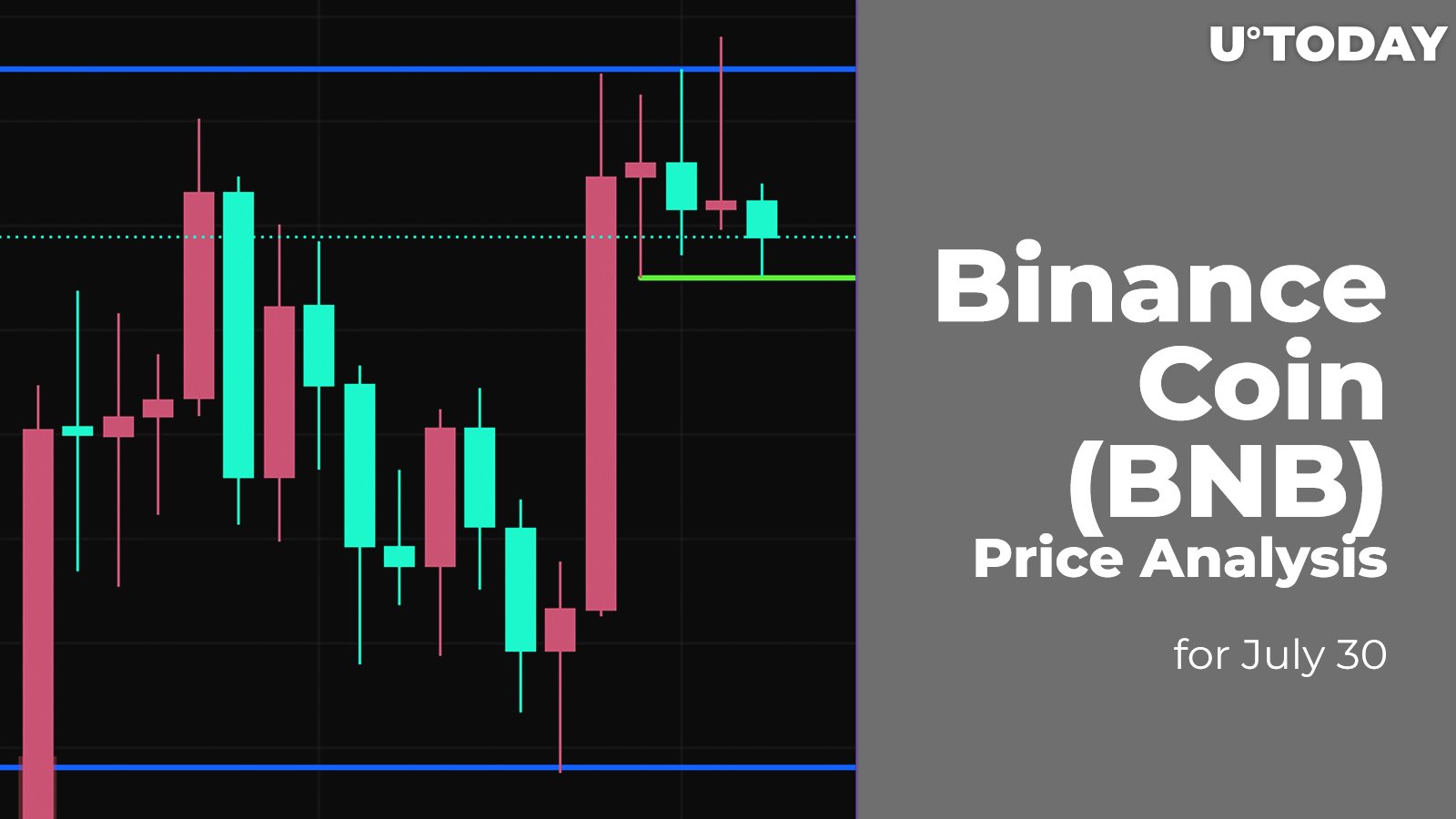 Binance Coin (BNB) Price Analysis for July 30
