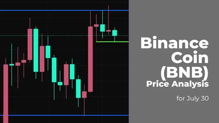 Binance Coin (BNB) Price Analysis for July 30