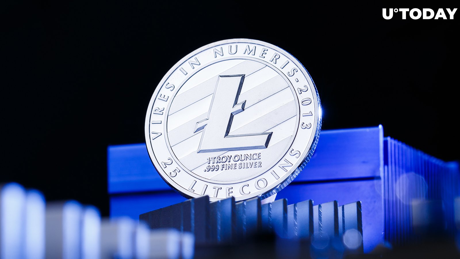 Litecoin (LTC) 'Dolphins and Sharks' Aggressively Accumulating: Santiment