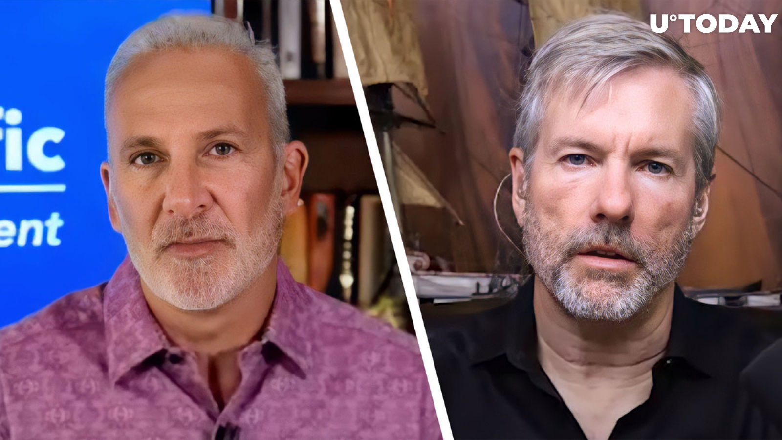 Bitcoin Hater Peter Schiff Grills Michael Saylor With Epic Question