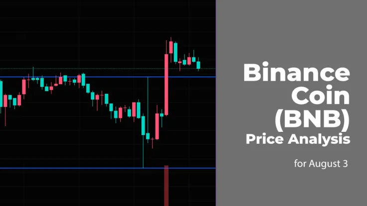 Binance Coin (BNB) Price Analysis for August 3