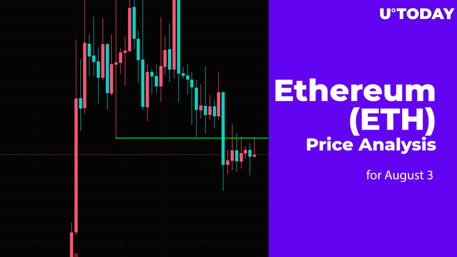 Ethereum (ETH) Price Analysis for August 3