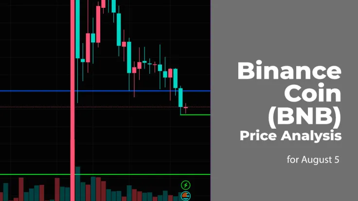 Binance Coin (BNB) Price Analysis for August 5