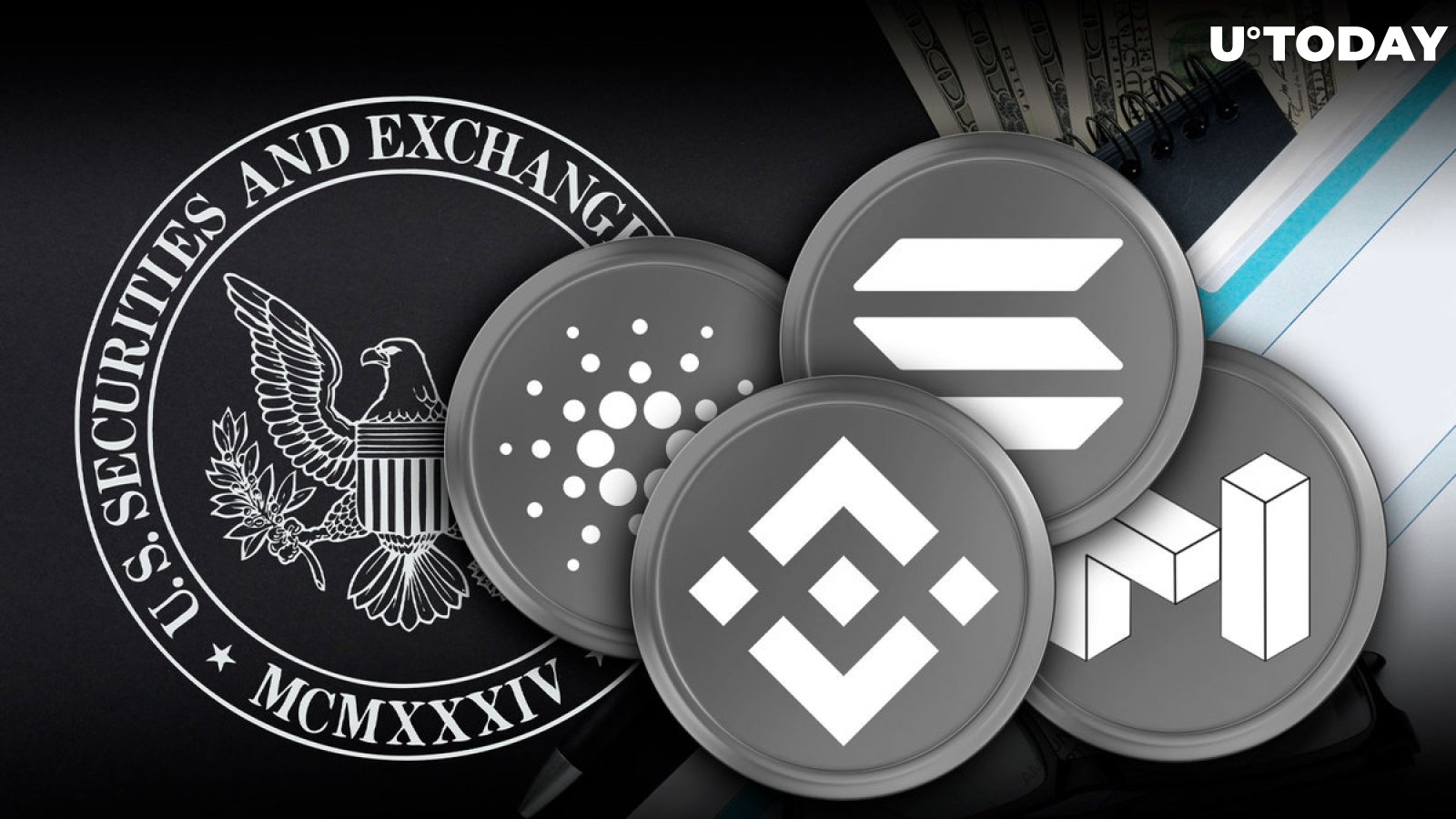 List of 'Crypto Securities' Published by SEC: BNB, ADA, MATIC, SOL and Other Tokens