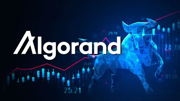 Algorand (ALGO) up 10%, Bull Sets New Target