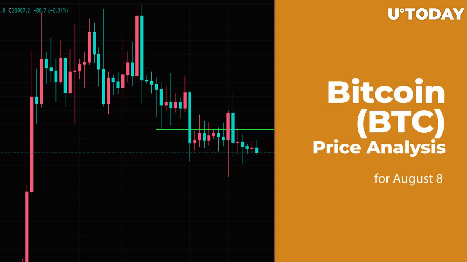 Bitcoin (BTC) Price Analysis for August 8