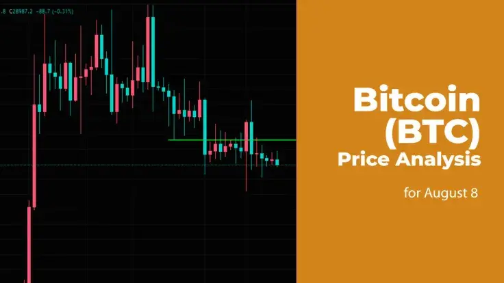 Bitcoin (BTC) Price Analysis for August 8
