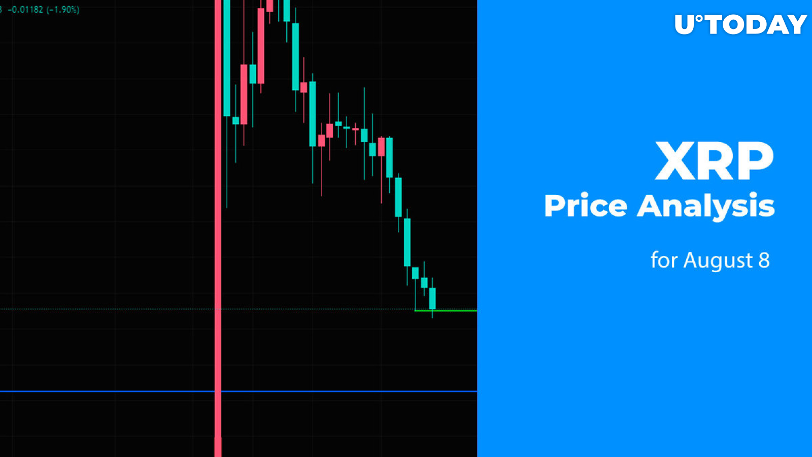 XRP Price Analysis for August 8