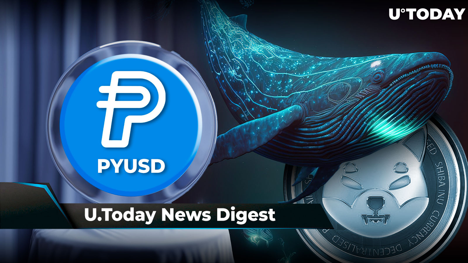 PayPal Launches Its Own Stablecoin, Dogecoin Creator Reacts to DOGE in New Futurama Season, SHIB Whales Buy 11 Trillion SHIB in 2 Days: Crypto News Digest by U.Today