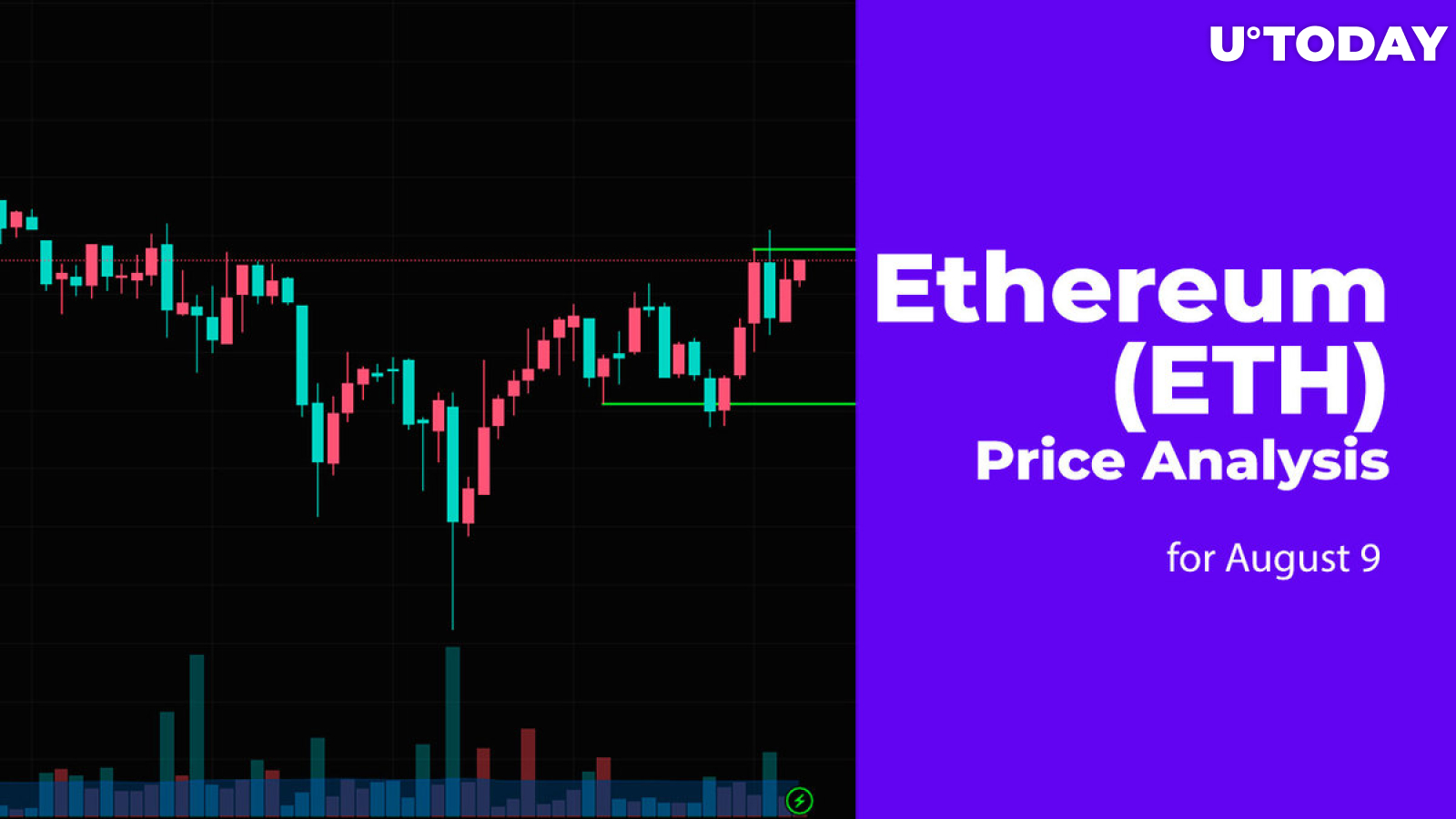 Ethereum (ETH) Price Analysis for August 9