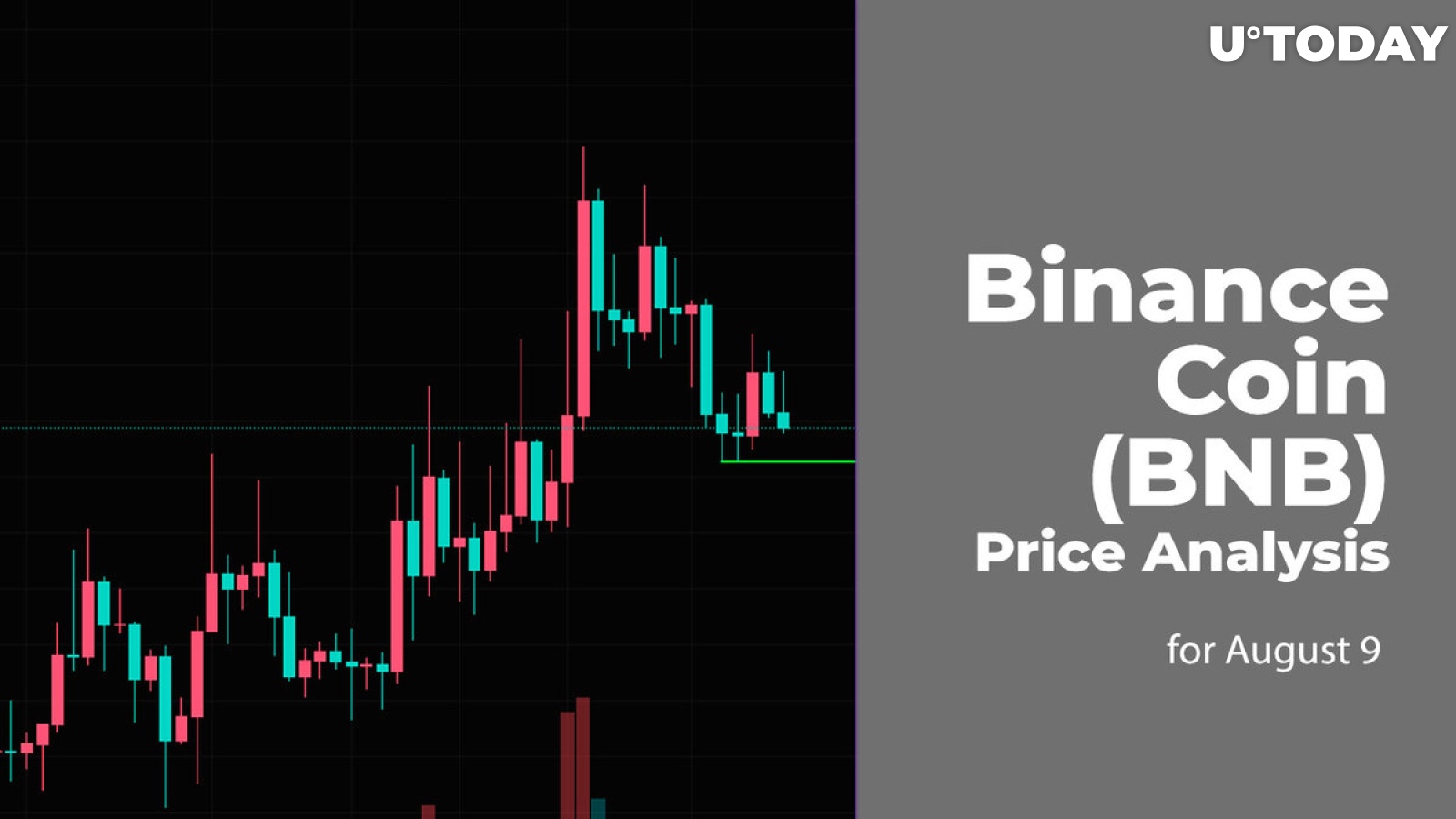 Binance Coin (BNB) Price Analysis for August 9