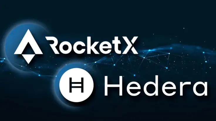 RocketX (RVF) Exchange Aggregator Adds Hedera (HBAR) Blockchain