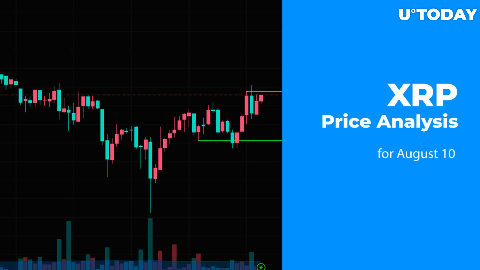 XRP Price Analysis for August 10