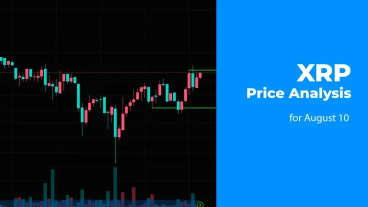 XRP Price Analysis for August 10