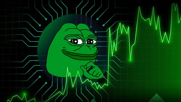 PEPE Leads Meme Coin Rally, Jumps 8%