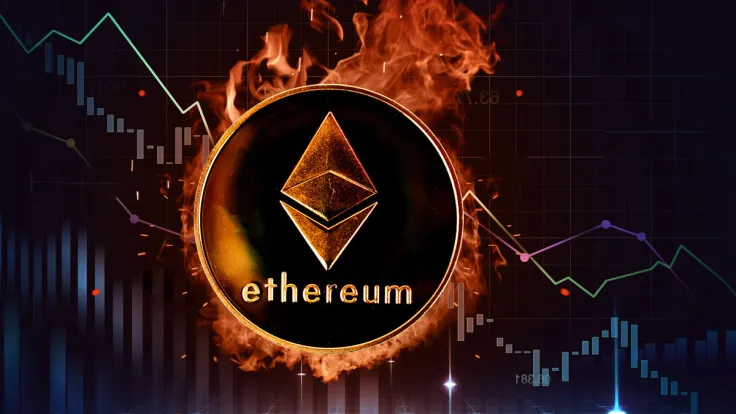 Ethereum (ETH) Burn Rate Plummets Dramatically, No Longer Deflationary?