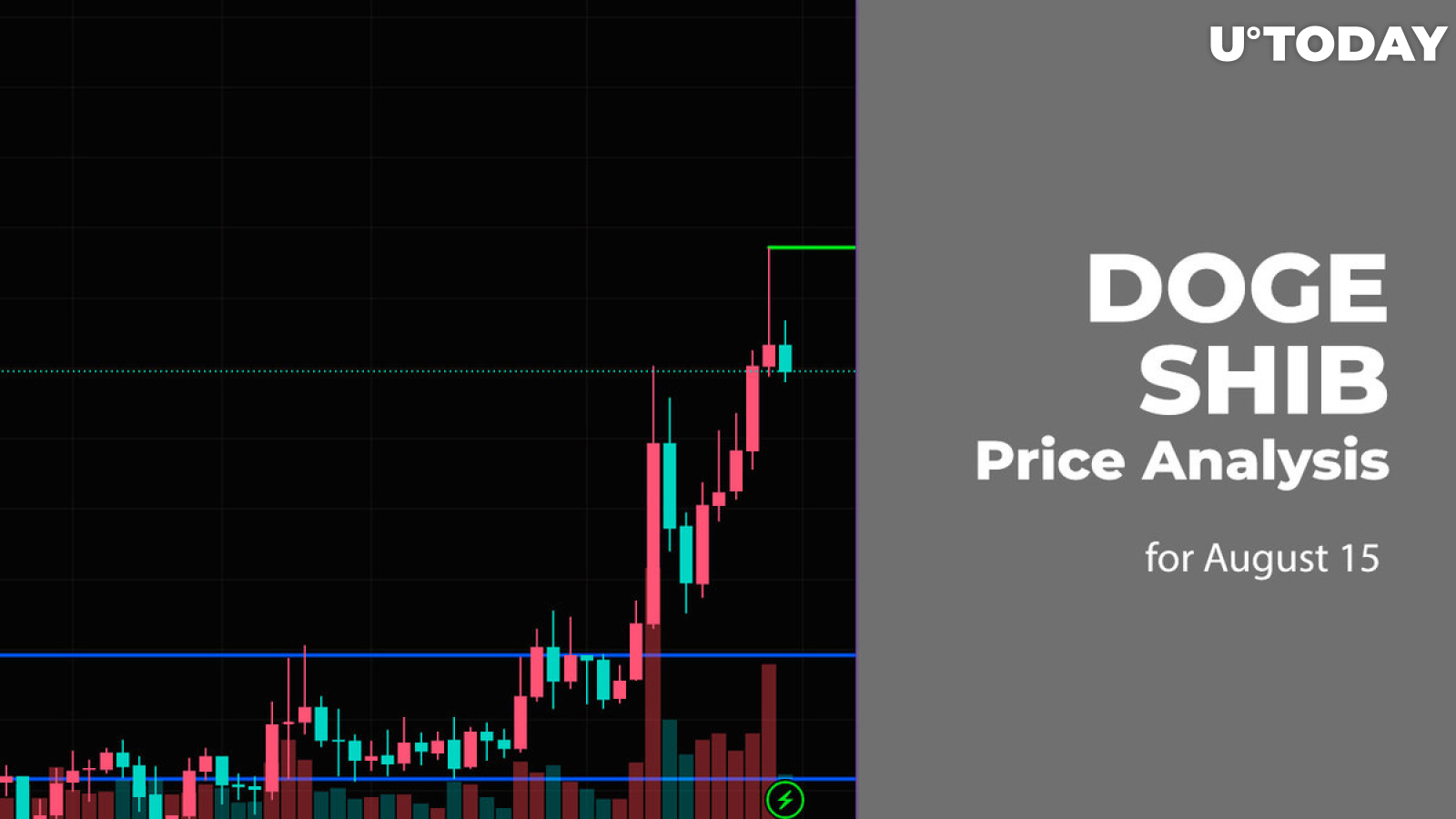 DOGE and SHIB Price Analysis for August 15