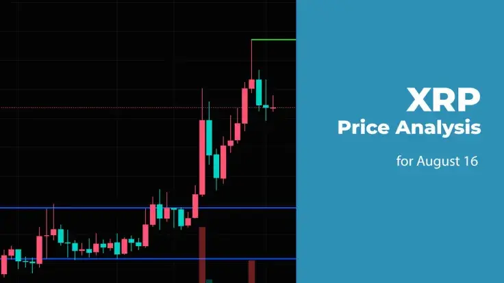 XRP Price Analysis for August 16